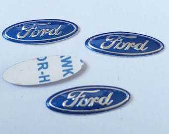 Emblema del logo del portachiavi FORD