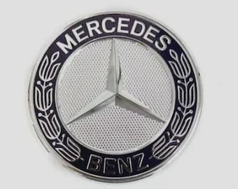 メルセデス・ベンツ C E CLK Sクラスのボンネットロゴ