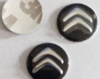 logo emblem for Citroen key transmitter
