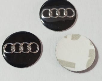 logo emblem for AUDI key transmitter