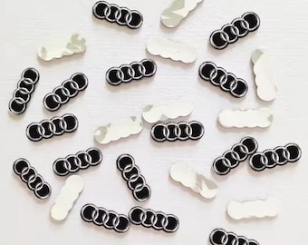 logo emblem key key transmitter audi