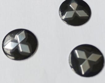 Logo Mitsubishi con emblema/chiave/trasmettitore di chiavi