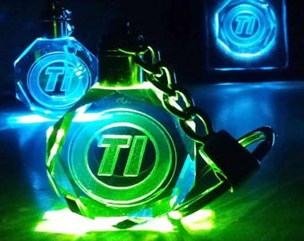 Simca 1100 Ti LED illuminated keychain