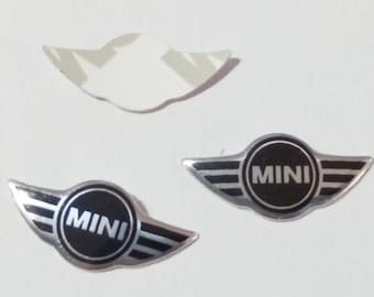 MINI key emblem logo key transmitter