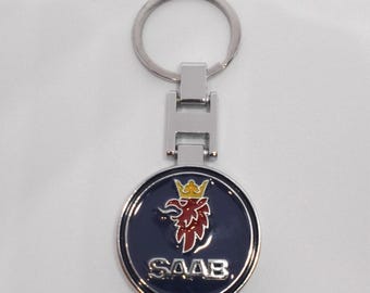 Saab keychain