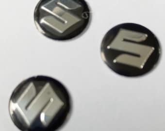Suzuki key fob emblem logo