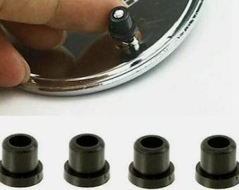 4 x BMW logo emblem clips