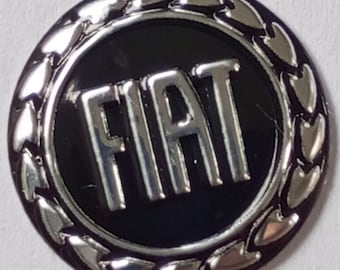 Fiat key emblem logo key issuer