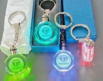 Talbot Samba Light-Up Keyring