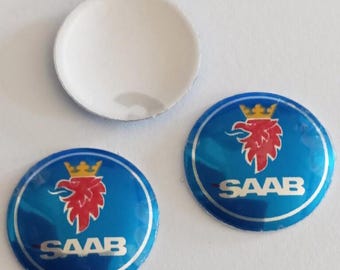 SAAB key fob logo emblem