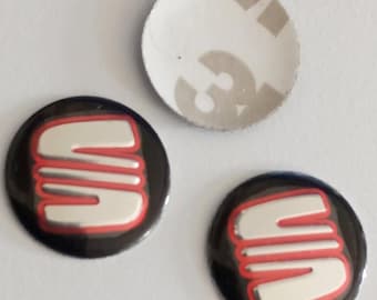 SEAT key fob logo emblem