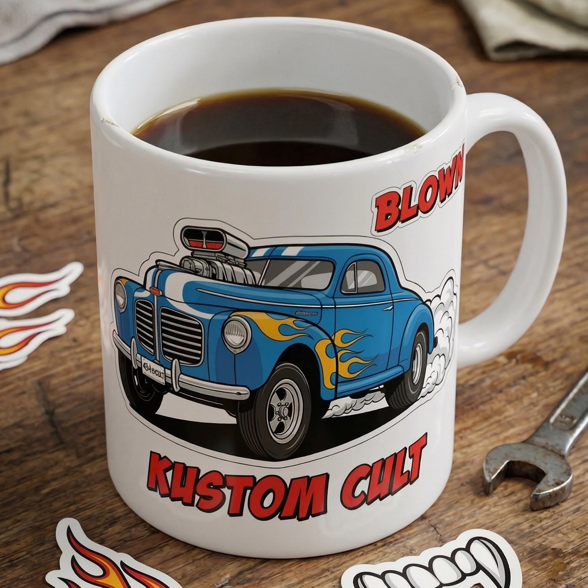 Hot Rod Car Sticker Monster Hot Rod Retro Car Sticker Pack (digital Download) - Etsy