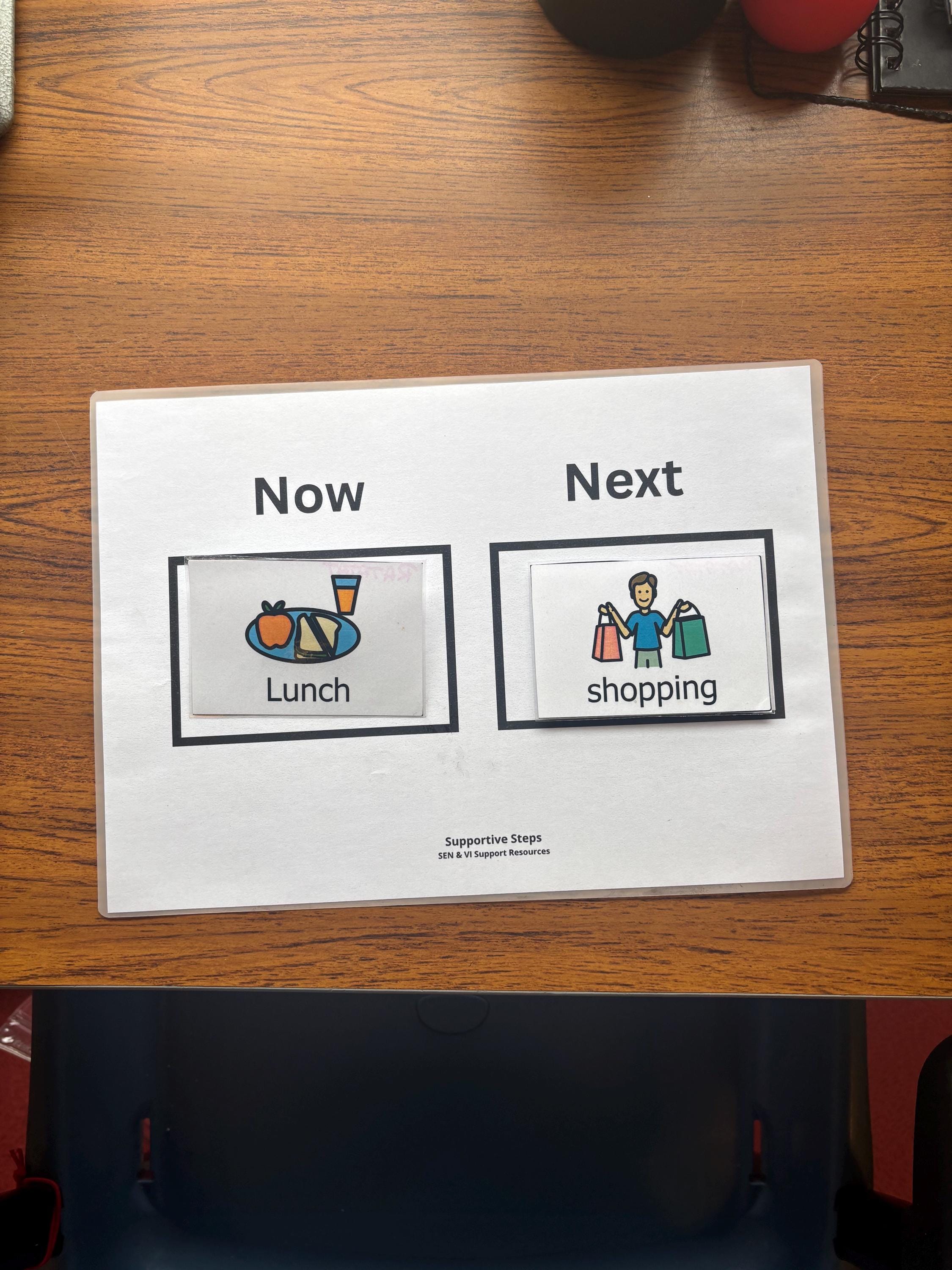 Now & Next Board | SEN and VI Visual Support | Printable PDF - Etsy UK