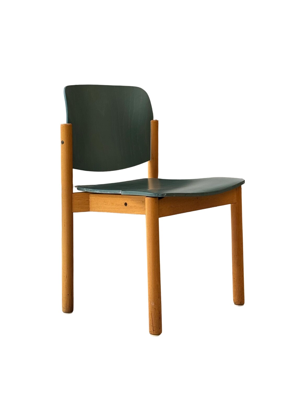 Mid-Century Modern Stackable Dining Chairs by Kusch + Co, foto 3 di 5