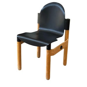 Chaise vintage Flex 2000 par Gerd Lange pour Thonet, , empilable, plastique, 1970