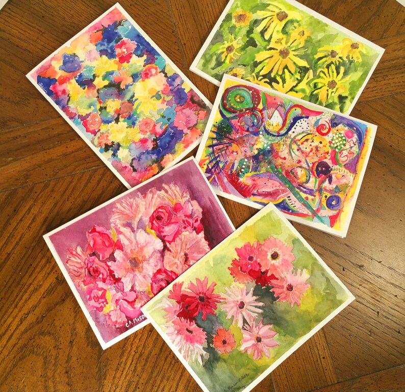 Picture Perfect Greeting Cards Variety Pack From Original Etsy