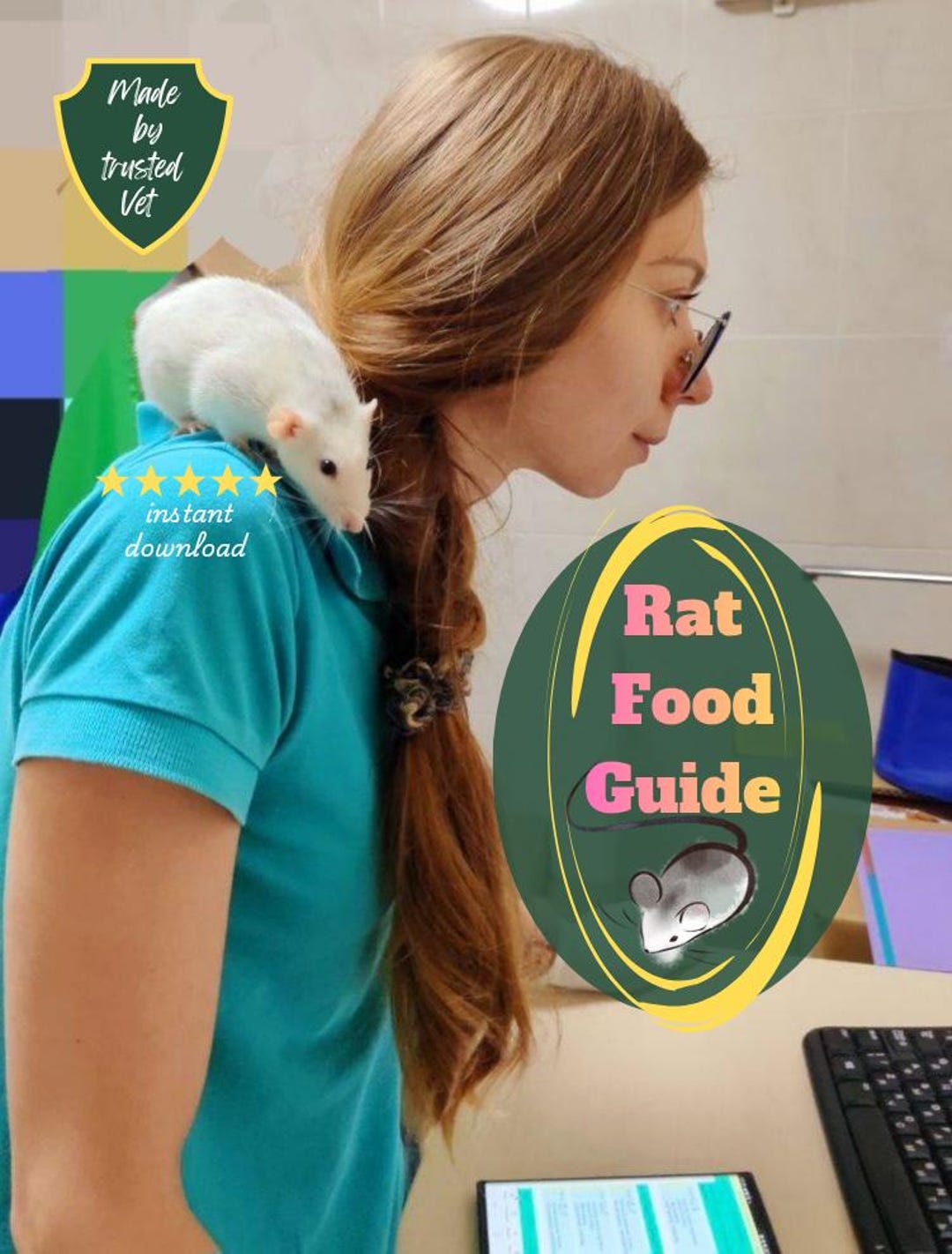Photo inspiration: Picture Idea: Pet Rat Food Guide Made By A Doctor Of Veterinary