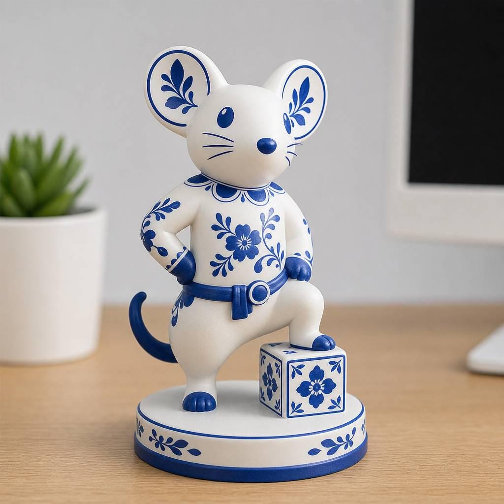 Miffy Delft - Etsy