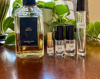 Cuir Beluga by Guerlain Decants | 10ml 5ml 3ml 2ml