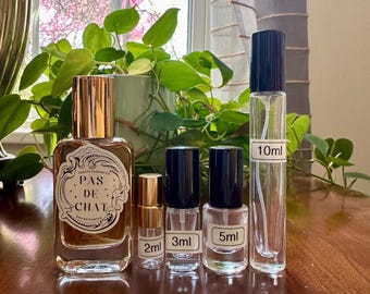 Odette Parfum Co. Pas de Chat Decants \ Samples 10ml, 5ml, 3ml, 2ml
