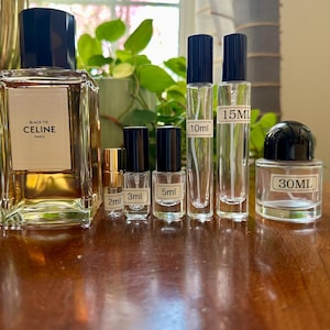 Celine Black Tie Perfume - Etsy