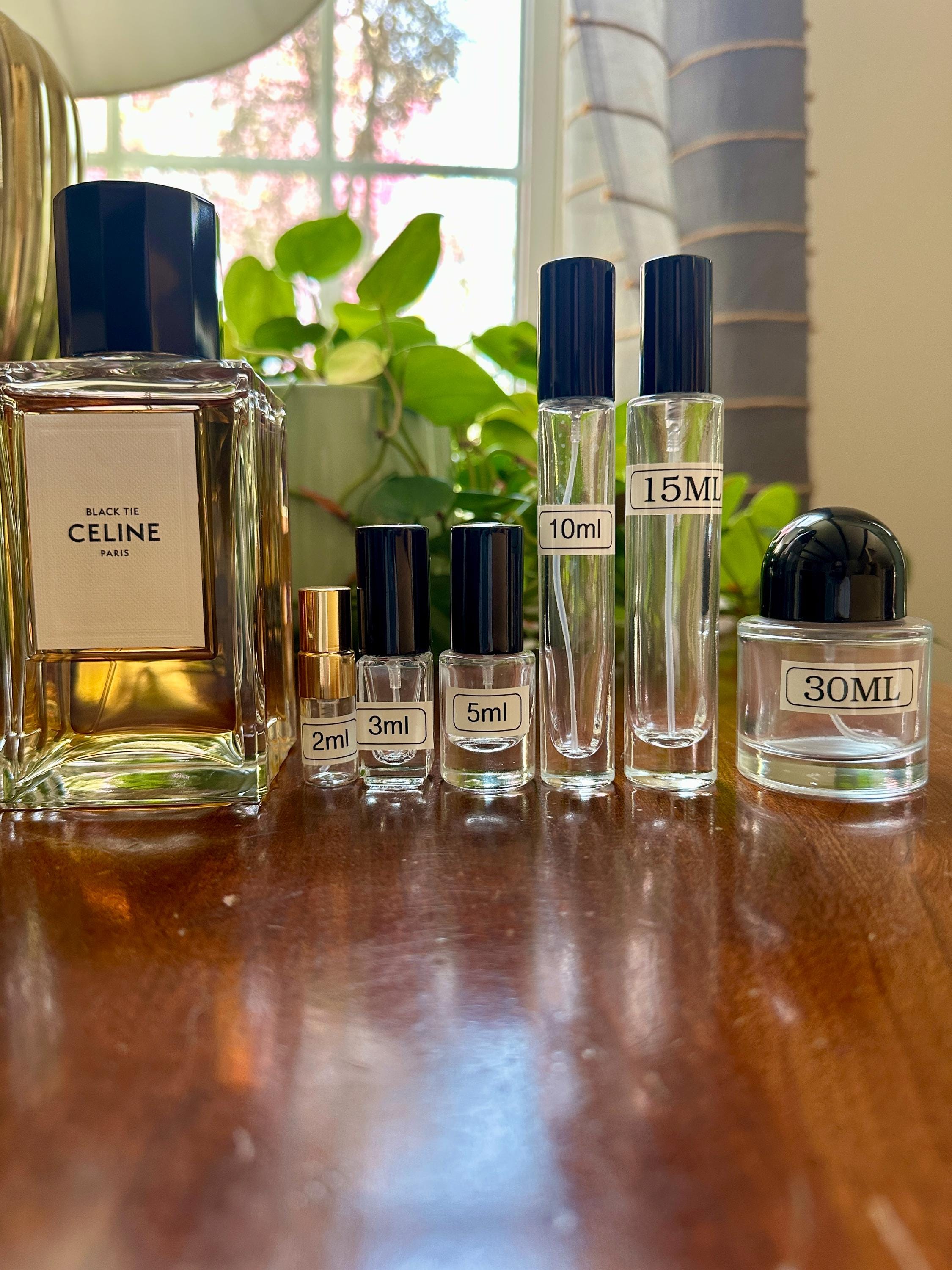 Celine Black Tie Perfume - Etsy