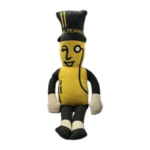 Mr Peanut 1950s Figure - Etsy