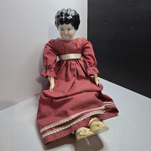 Hertwig China Head Doll - Etsy