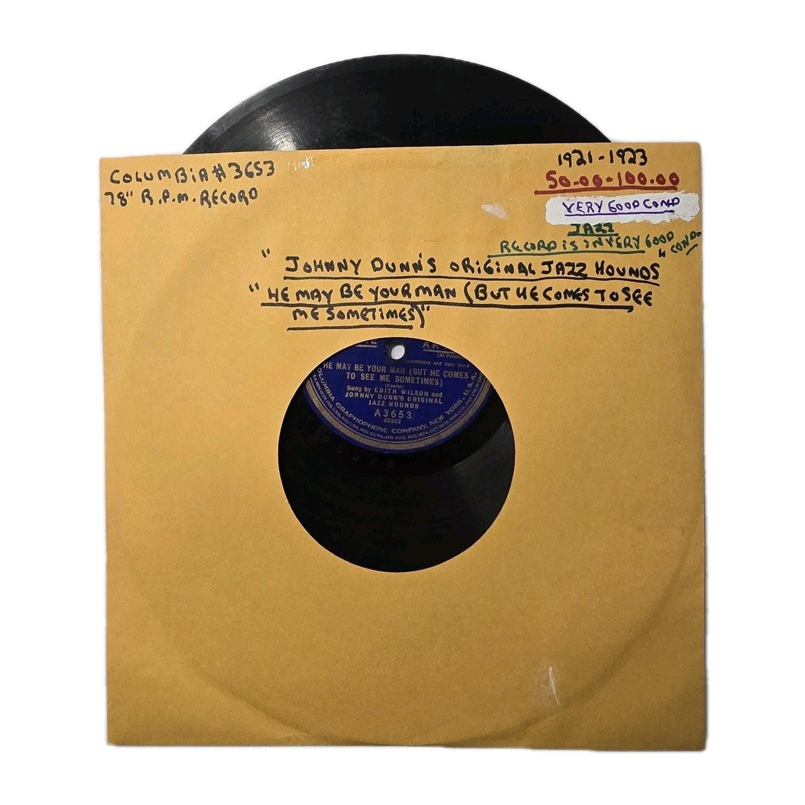 Columbia 78 Rpm - Etsy