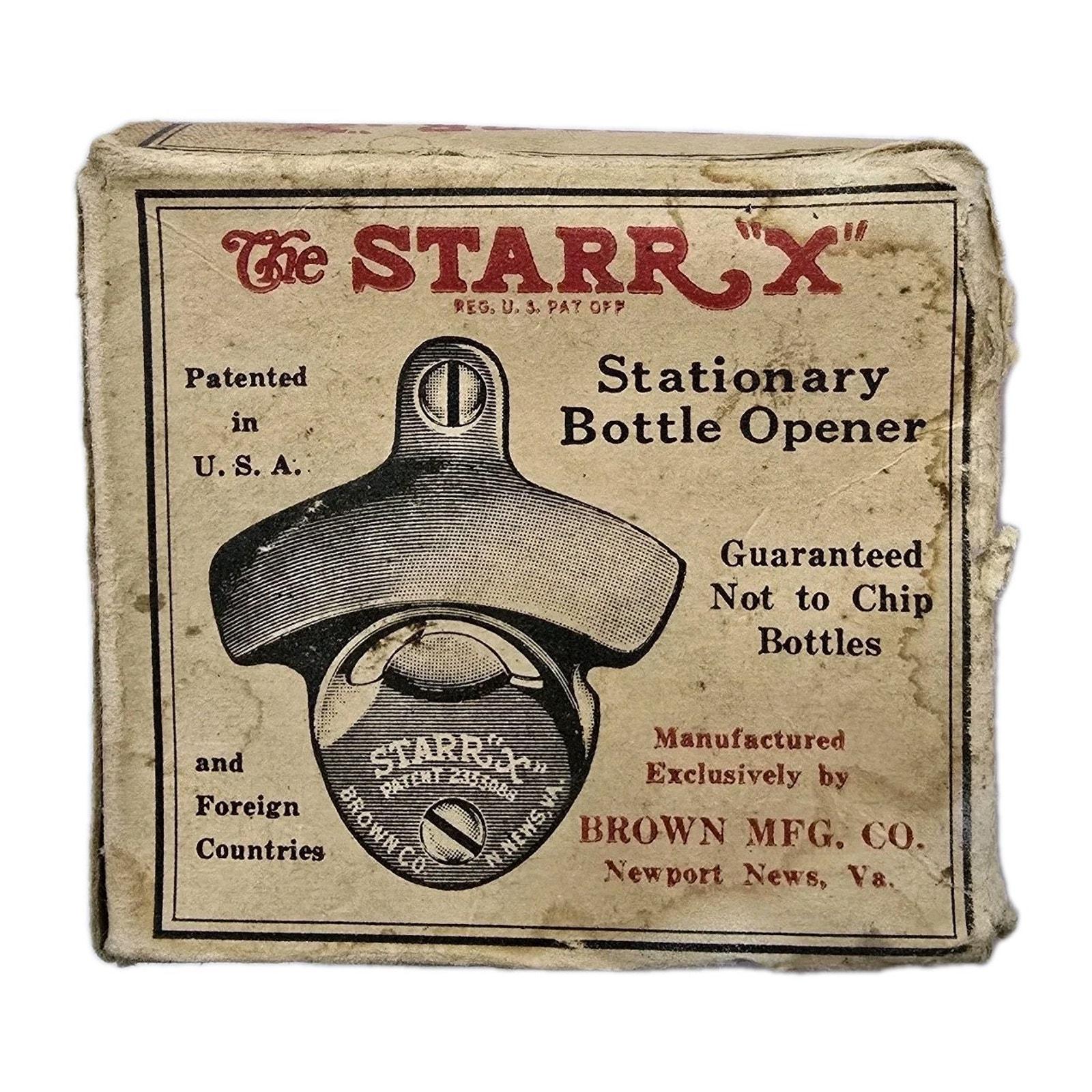 Starr X Bottle Opener - Etsy Denmark