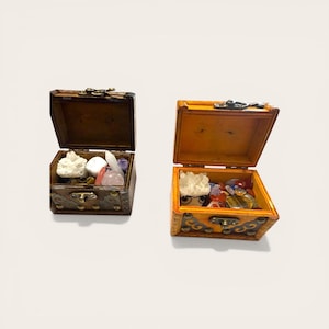 Kristall-Schatzkiste | Mini Kit mit Groot inclusive