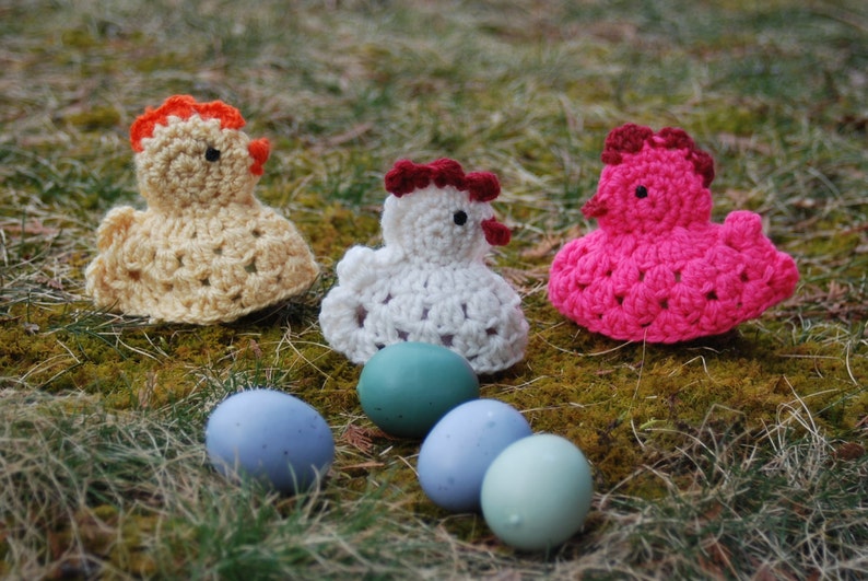 Egg Cozy Handmade Crocheted Easter Gift Easter Basket Gift Etsy
