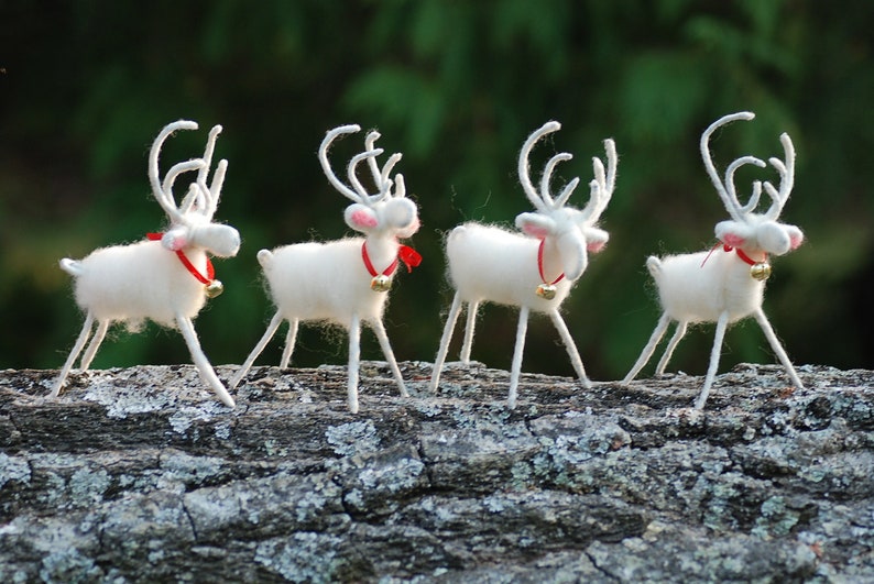 Handmade Felt Reindeer Featured In Better Homes & Gardens image 2