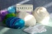 Felted Soap Kit With Ready Wrapped Bar, Your Choice Of Colors, DIY Kit, Lavender Soap 