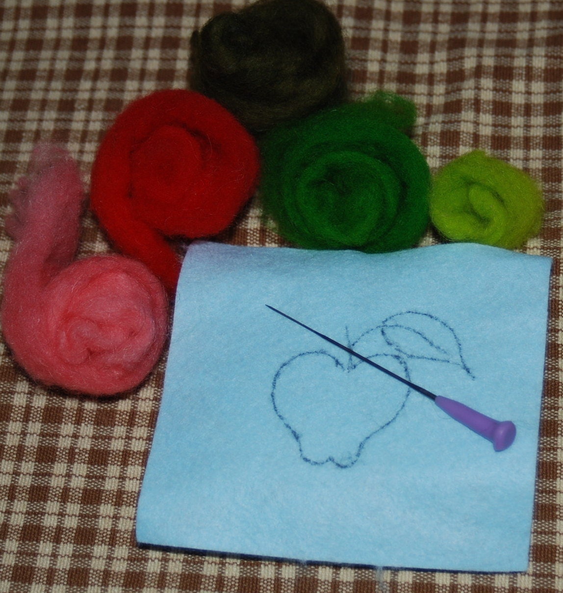 How To Needle Felt For Beginners PDF Instructions With Photos Etsy