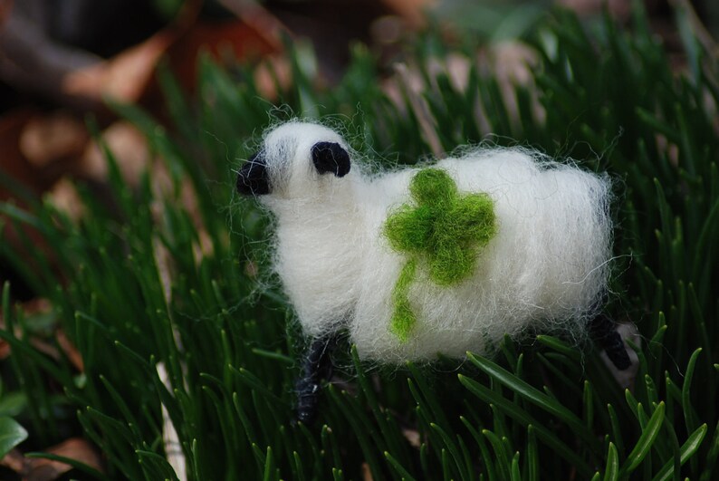 st patricks day sheep in school