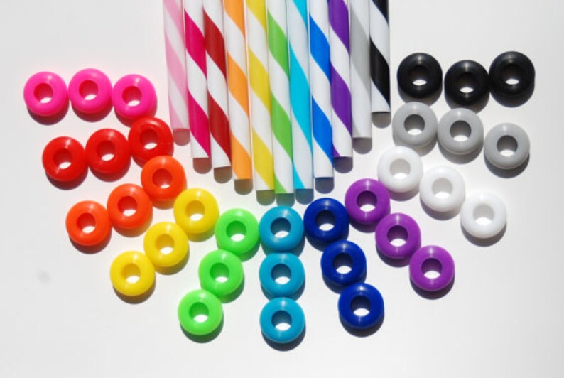 Reusable Straws BPA Free Eco Friendly Striped Mason Jar Etsy