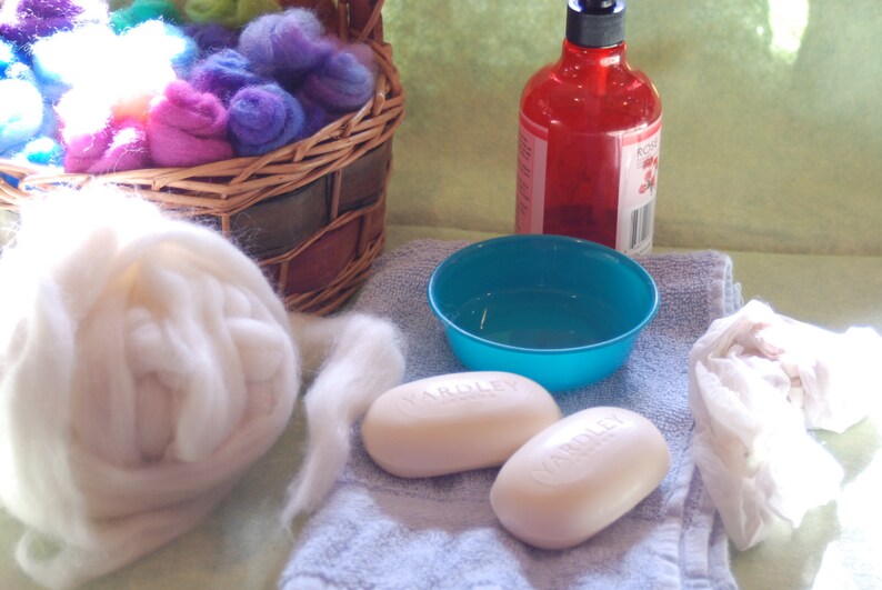 Felting TutoialLearn To Make FELTED SOAPS pdf Tutorial With Etsy