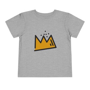 Basquiat Crown Toddler Tee bild 9