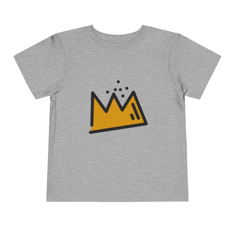 Basquiat Crown Toddler Tee bild 9