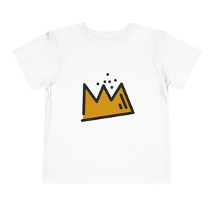Basquiat Crown Toddler Tee bild 1