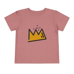 Basquiat Crown Toddler Tee bild 2