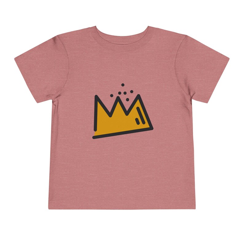 Basquiat Crown Toddler Tee bild 2