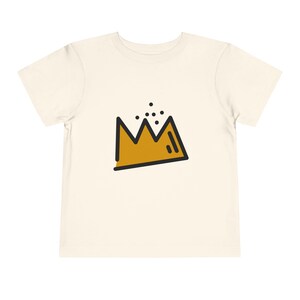 Basquiat Crown Toddler Tee bild 3