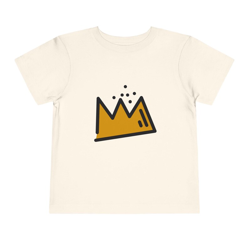Basquiat Crown Toddler Tee bild 3