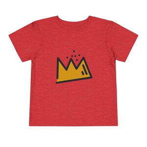 Basquiat Crown Toddler Tee bild 15