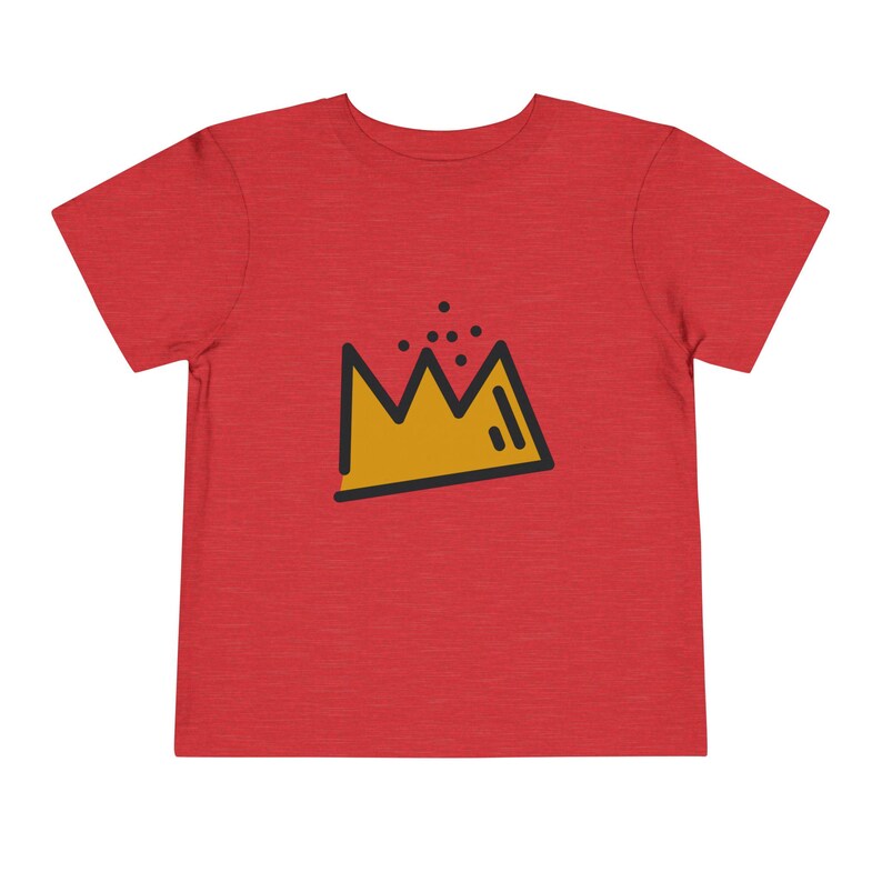 Basquiat Crown Toddler Tee bild 15