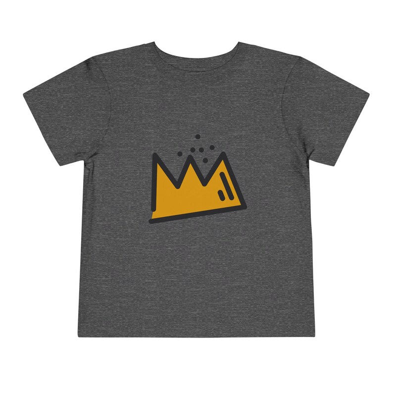 Basquiat Crown Toddler Tee bild 13