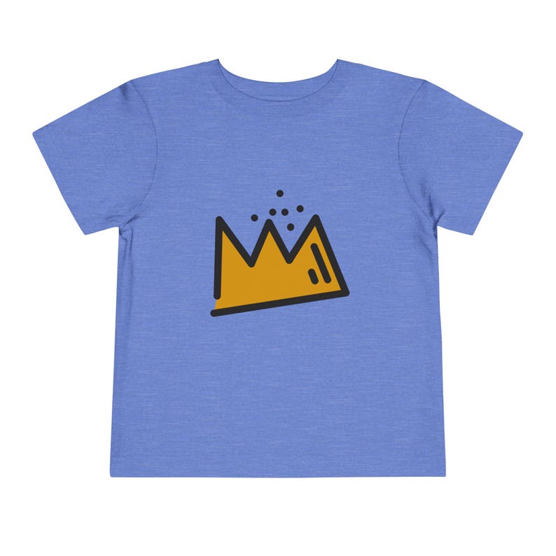 Basquiat Crown Toddler Tee bild 10