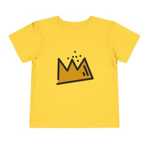 Basquiat Crown Toddler Tee bild 6